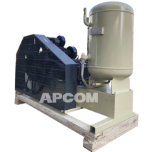 APCOM aircompressors Skid-mounted Piston Air compressor air compressor High Pressure Vertical tank Piston Air-compressor